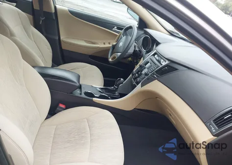 2014 Hyundai Sonata Gls from USA, damaged, VIN 5NPEB4AC0EH880272